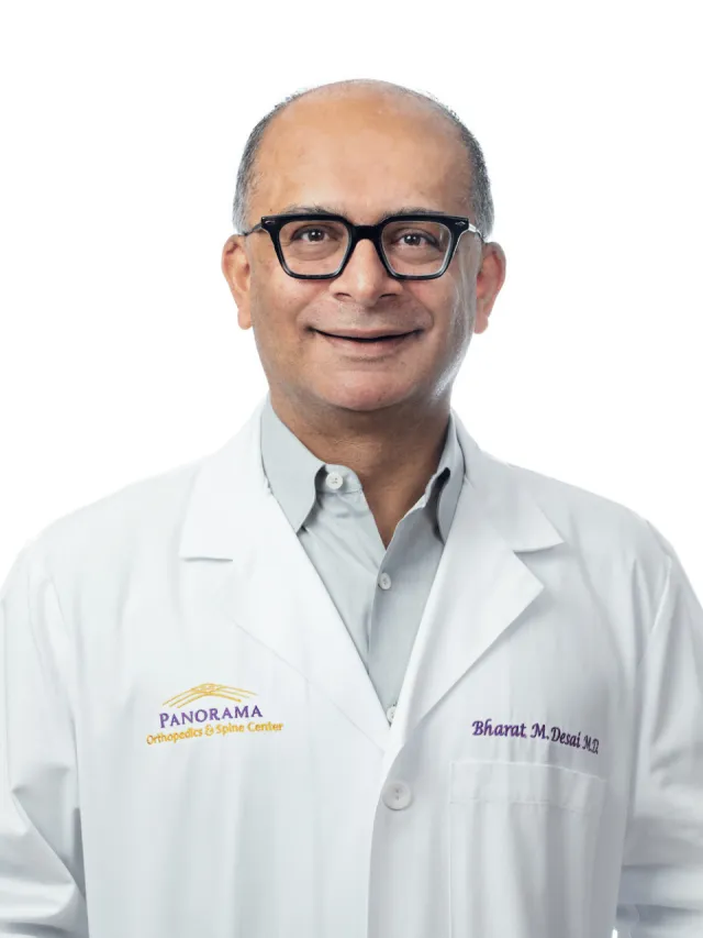 a man wearing glasses