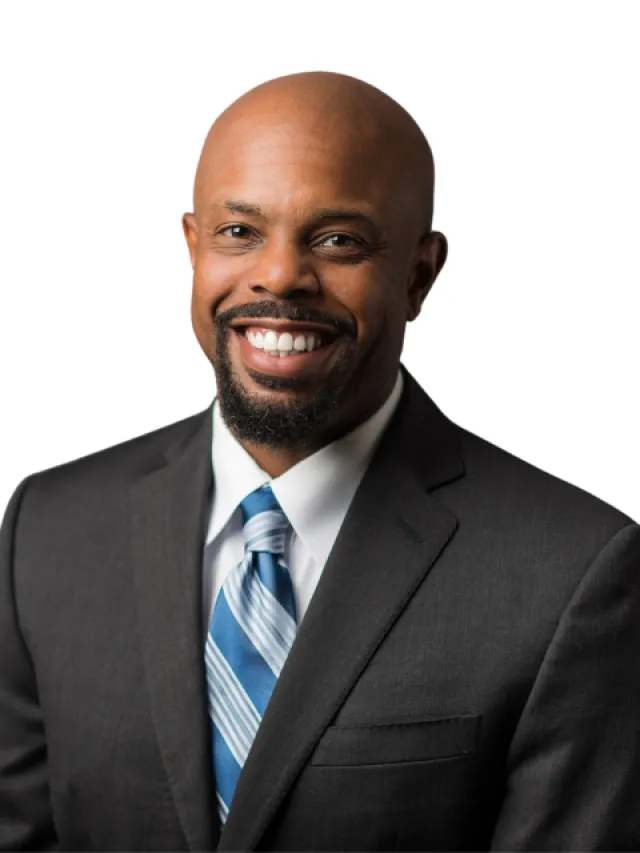 a man in a suit and tie