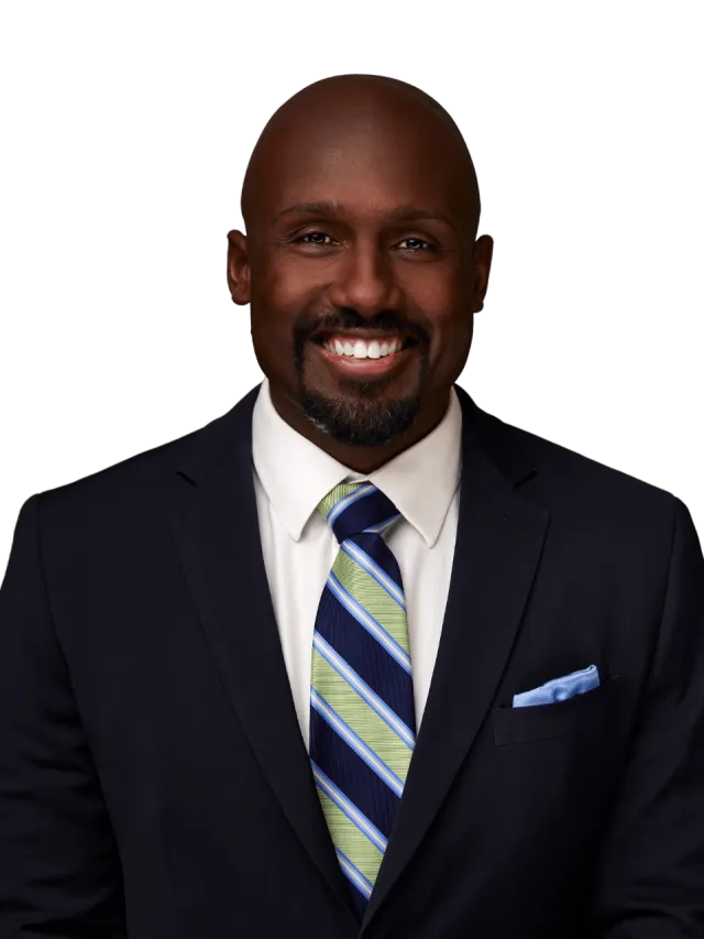 a man in a suit and tie