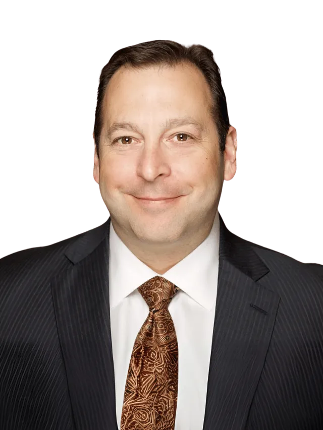 a man in a suit and tie