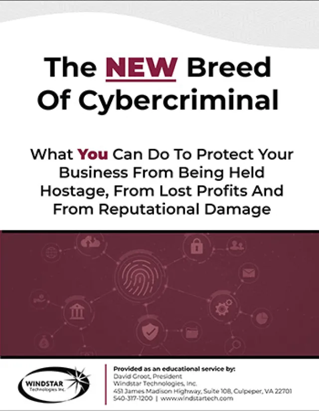 Guide on protecting business from new cybercriminal threats, data breaches, and reputational damage.