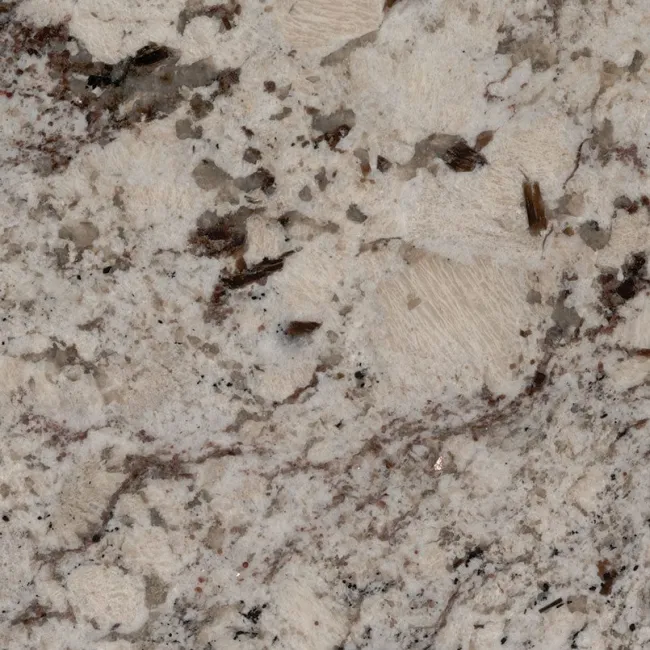 a close up of a white surface