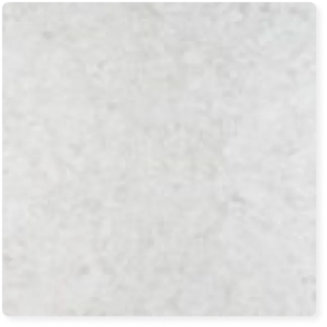 a white surface with a black background