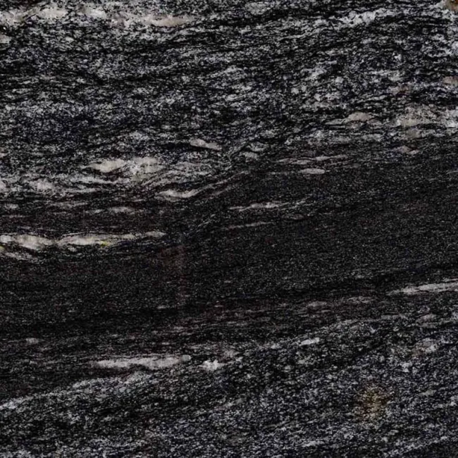 a close-up of a black surface