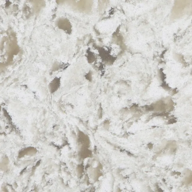 a white substance on a surface