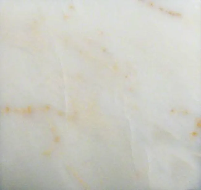 a close up of a white substance