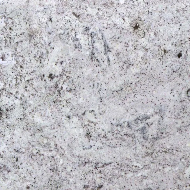 a close up of a white surface