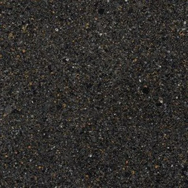 a close up of a black surface