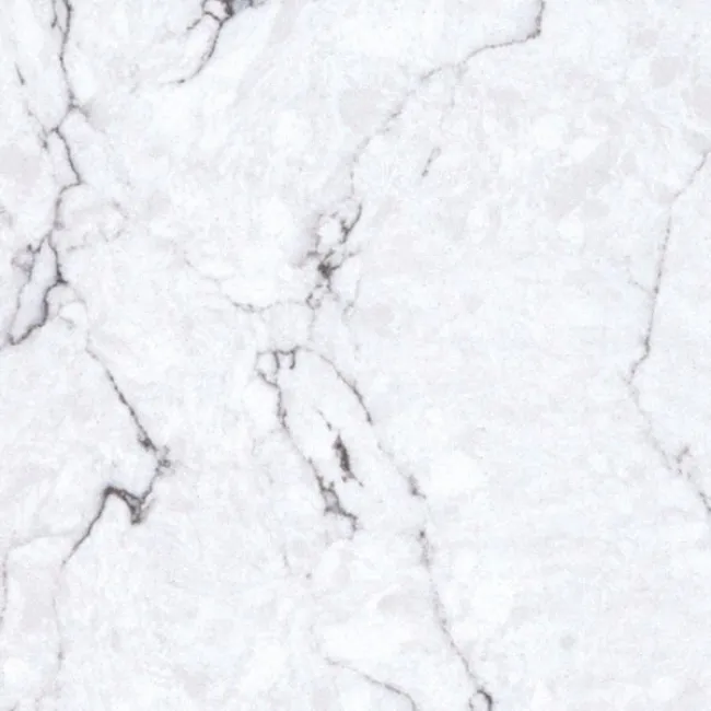 a close up of a white surface