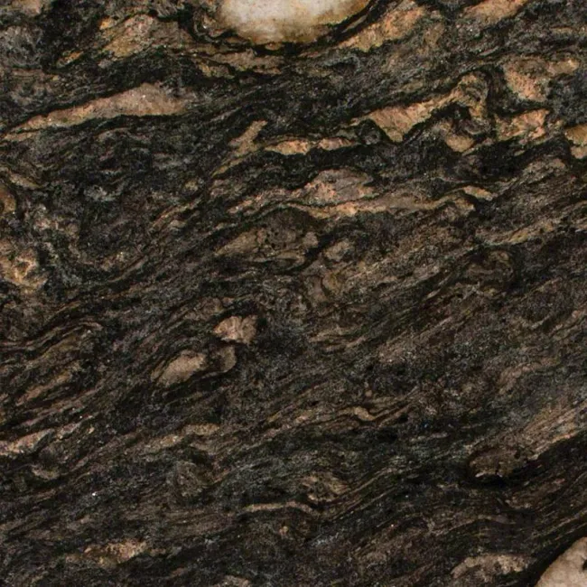 a close up of a rock