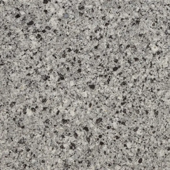 a close up of a grey surface