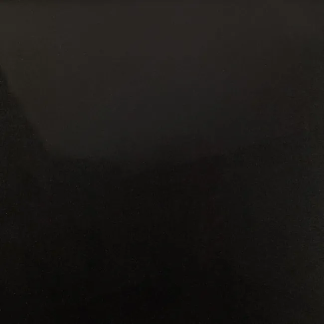 a dark image of a black surface