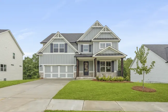 a house with a driveway