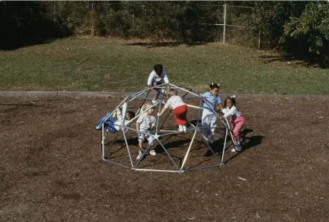 a group of people on a roller coaster