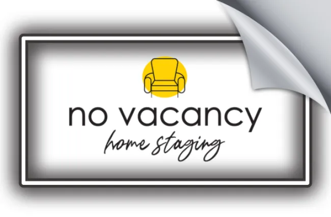 No vacancy home staging