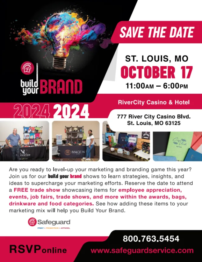 St. Louis Missouri Build Your Brand Trade Show