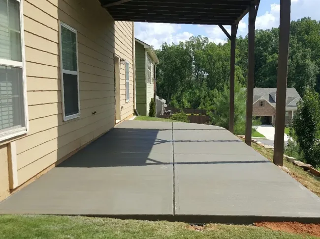 a house with a driveway