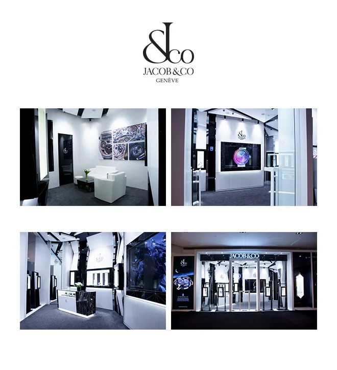 Kuala Lumpur New Watches and Jewelry Boutique Jacob Co. Jacob Co