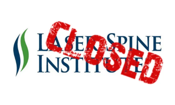 What do I do if I had a Laser Spine Institute Appointment?