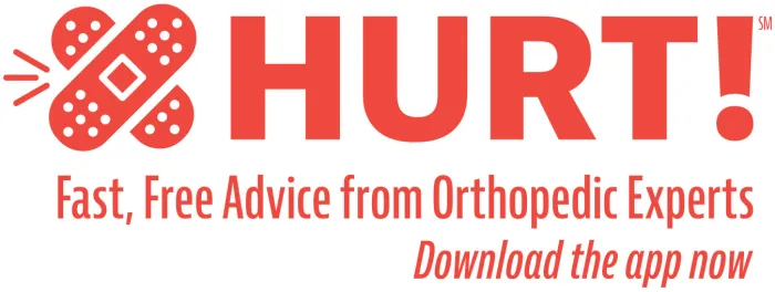 Resurgens Orthopaedics has partnered with the HURT! app to offer FREE virtual after-hours access to orthopedic specialists right when you need it