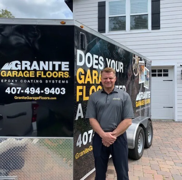 Rich Whiddon, Owner of Granite Garage Floors- Orlando