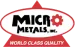 Micro Metals, Inc.