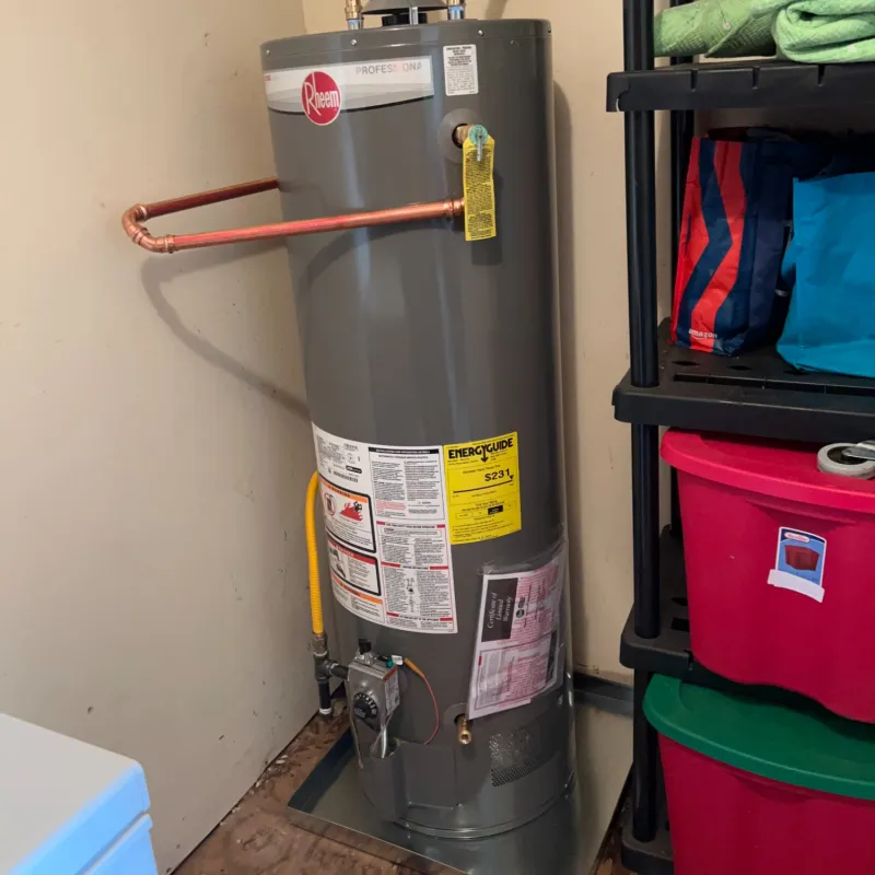 Water heater repair and replacement in Gwinett