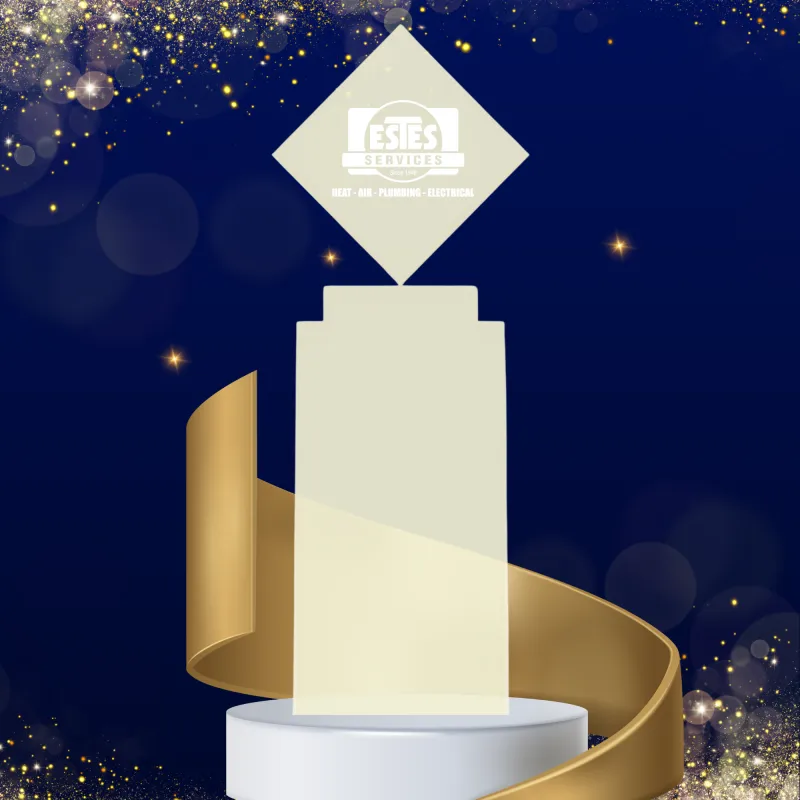 Estes Award Ceremony 2025 Trophy