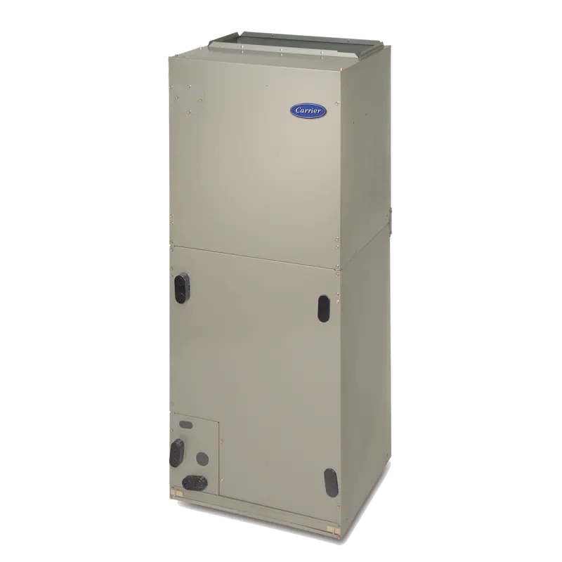 a white air handler