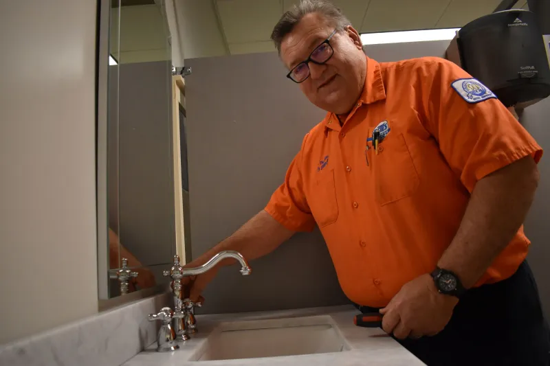 Installation of  new plumbing fixtures in Woodstock