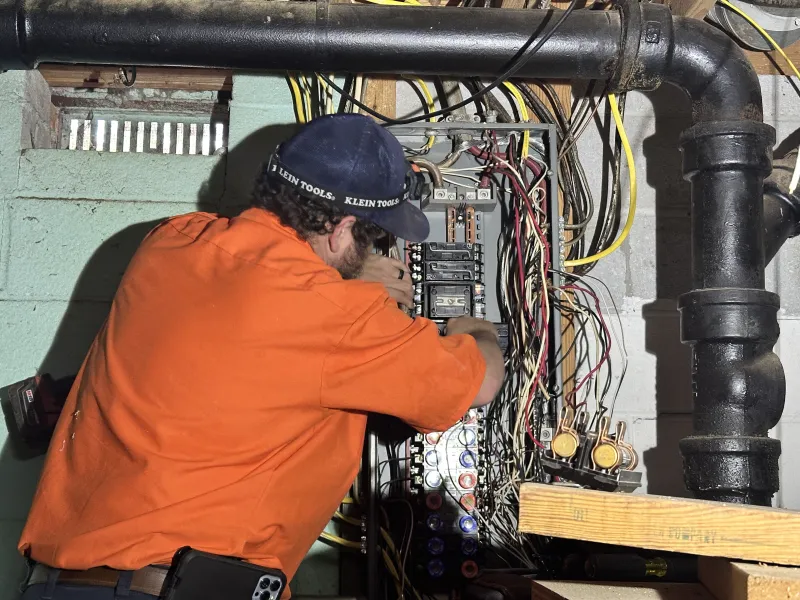 Electrical Panel Installation with Georgia Hear Program