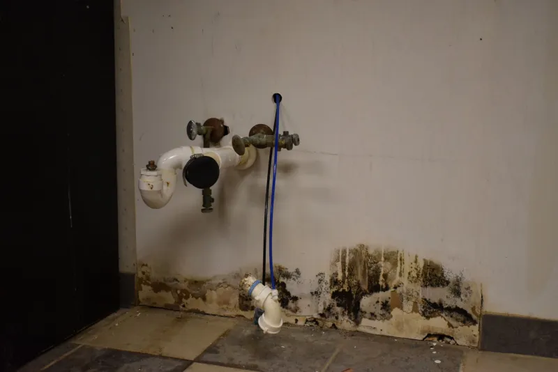 Plumbing leak repair