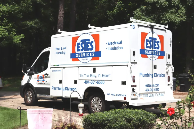 Plumbing leak repair