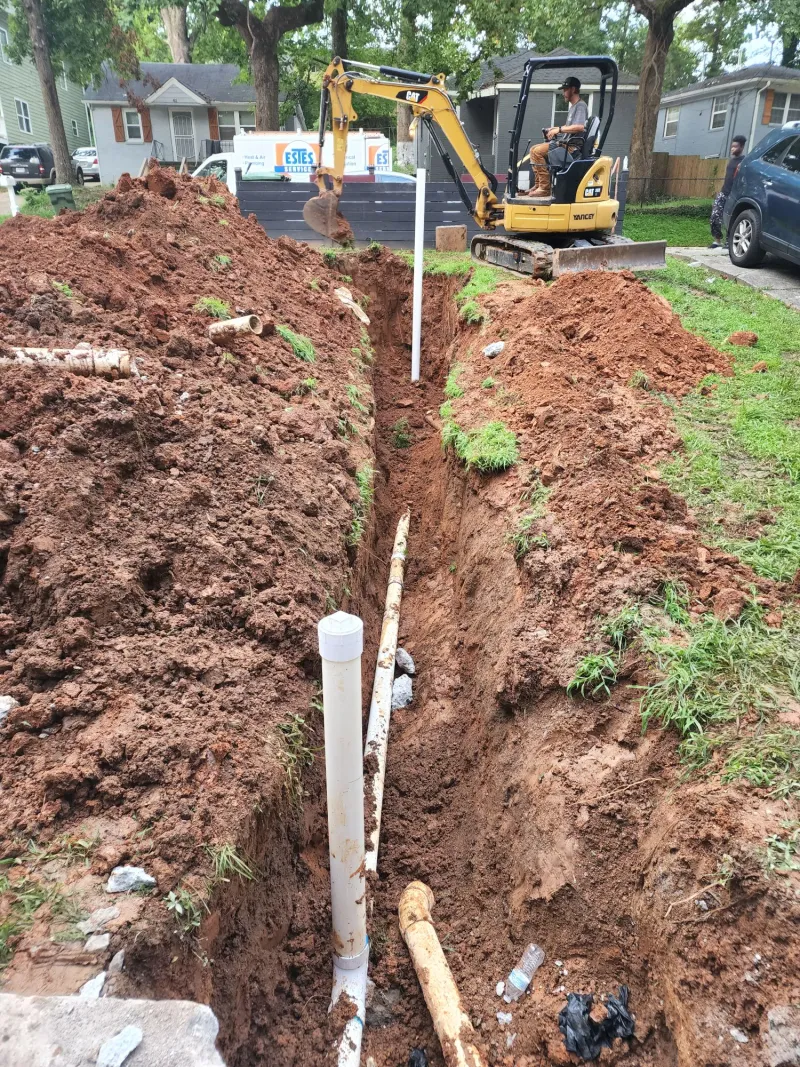 sewage replacement