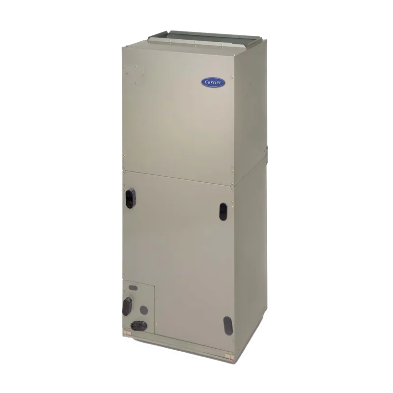 a white air handler