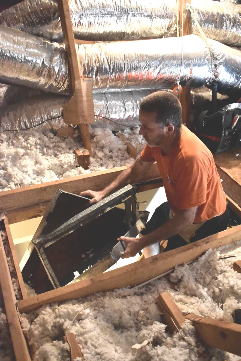 HVAC Estes Professional properly maintains a furnace