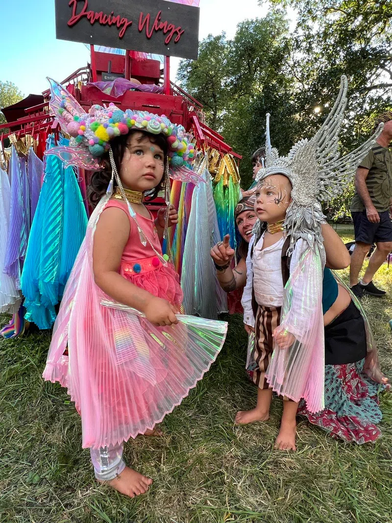 Dancing wings by Songbird Dancing Wings