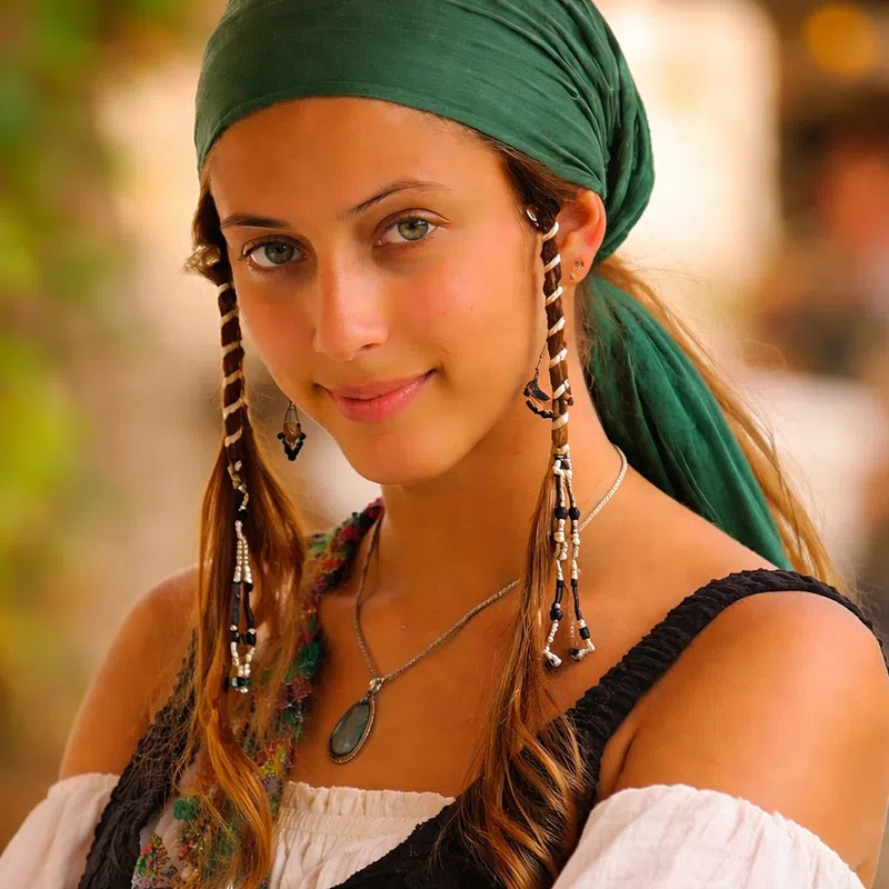 Jewelry and hair accessories by Medieval Metal