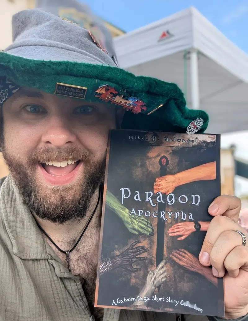 Author Mikel Melwasul