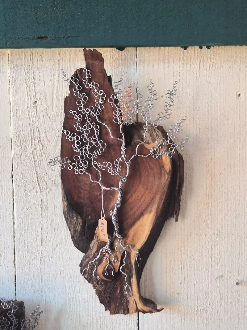 A tree sculpture by TreeHaven by TallFellow