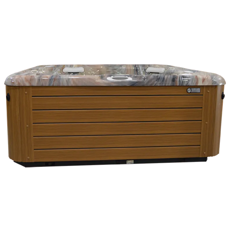 a hot tub