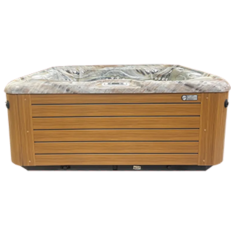 a hot tub