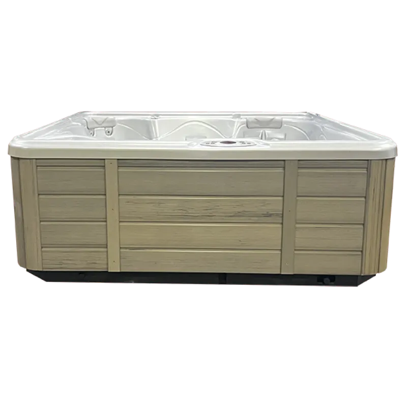 a hot tub