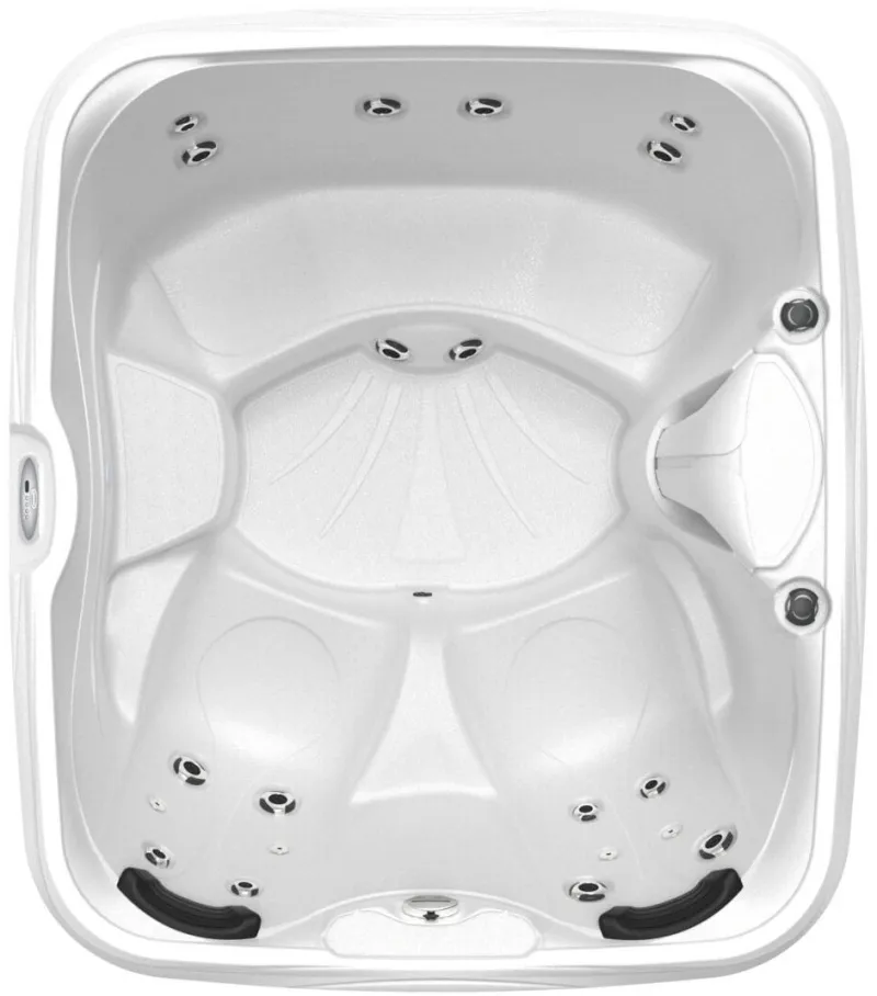 a hot tub