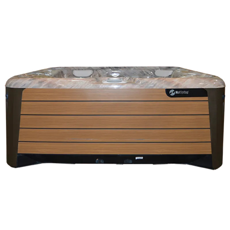 a hot tub