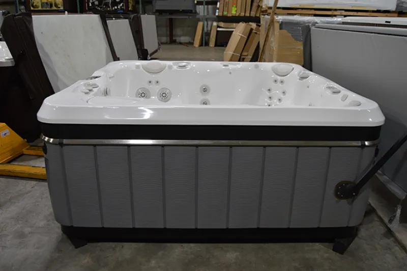 a hot tub
