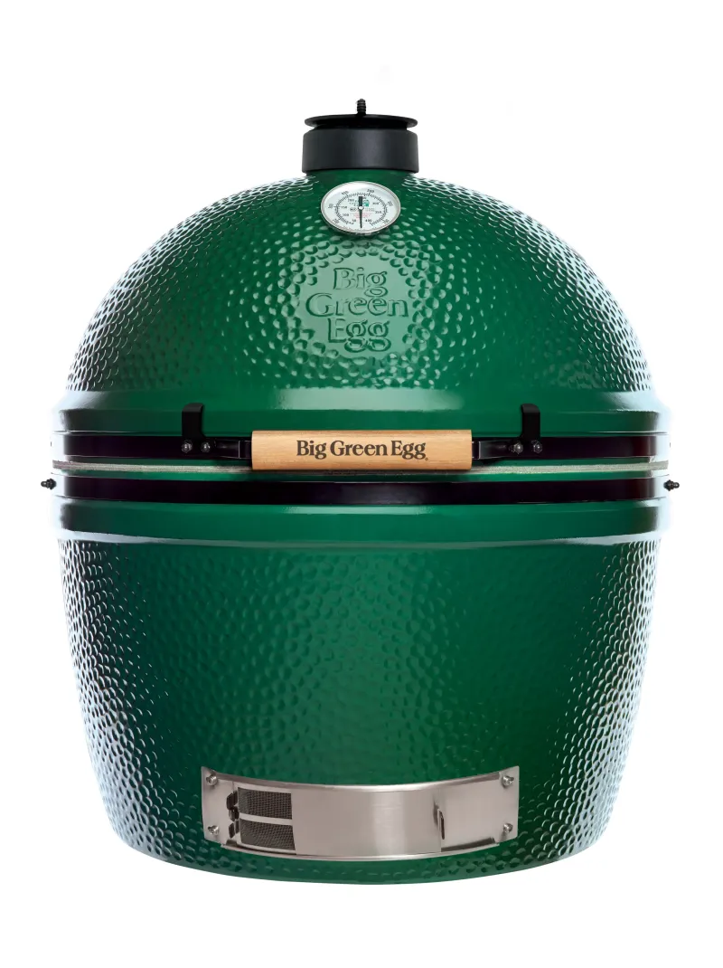 a green and black cylindrical object