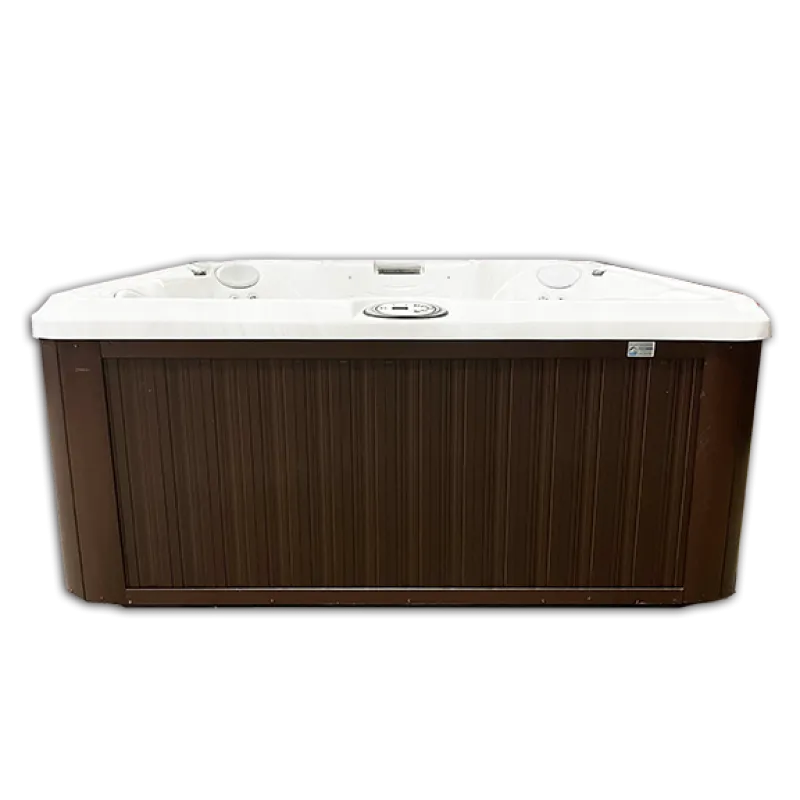 a hot tub
