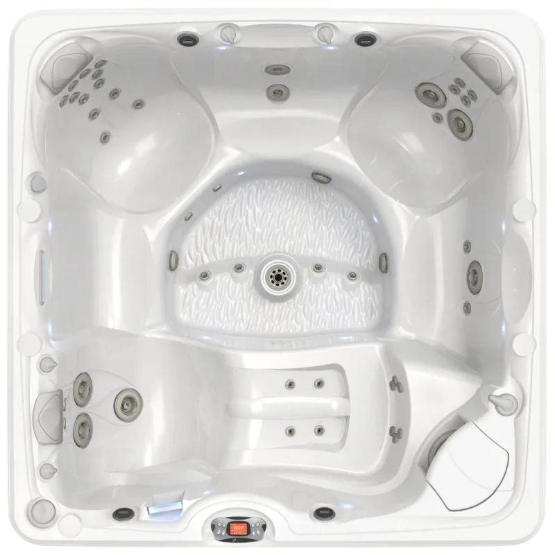a white hot tub