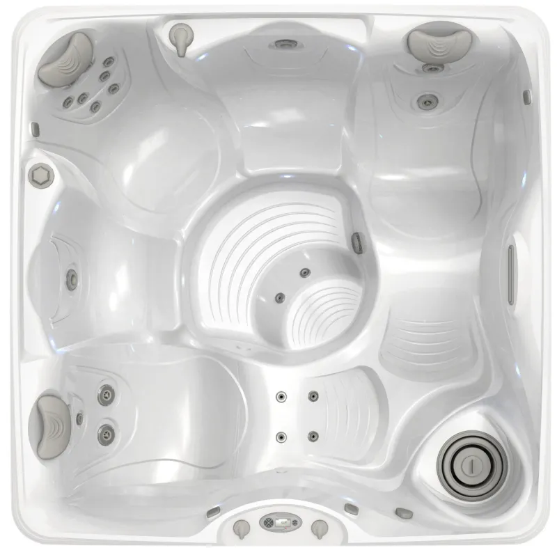 a white hot tub
